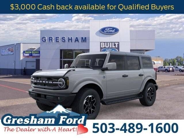 2026 FORD Bronco