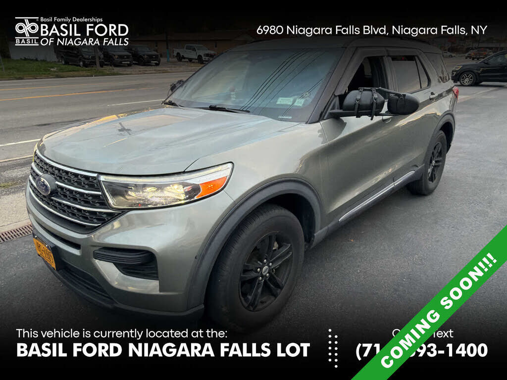2020 FORD Explorer
