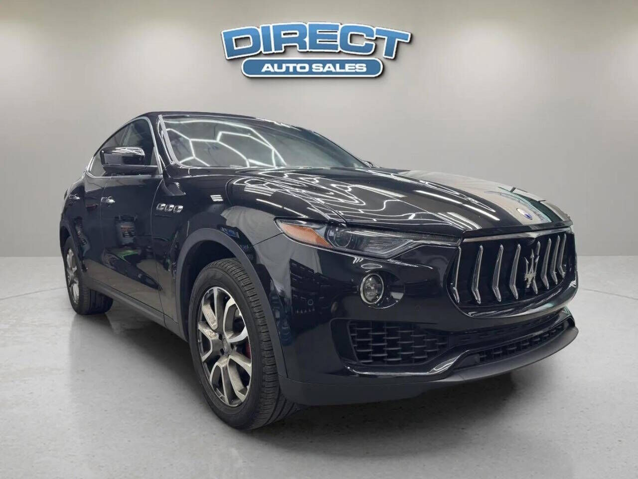 2018 MASERATI Levante