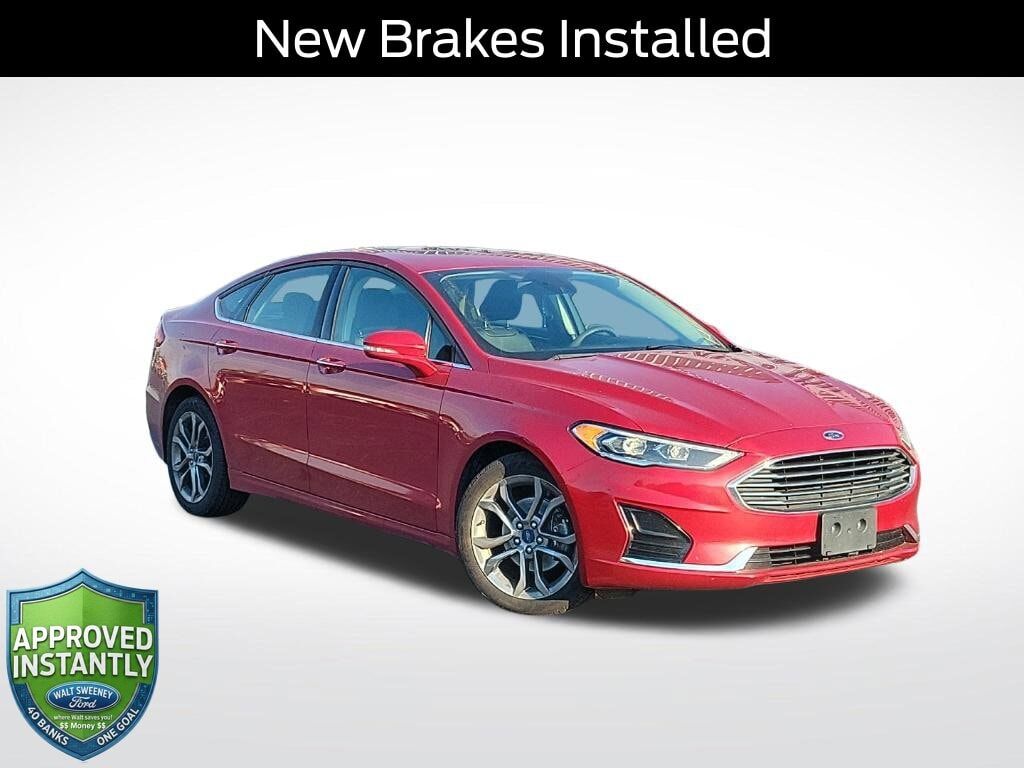 2020 FORD Fusion