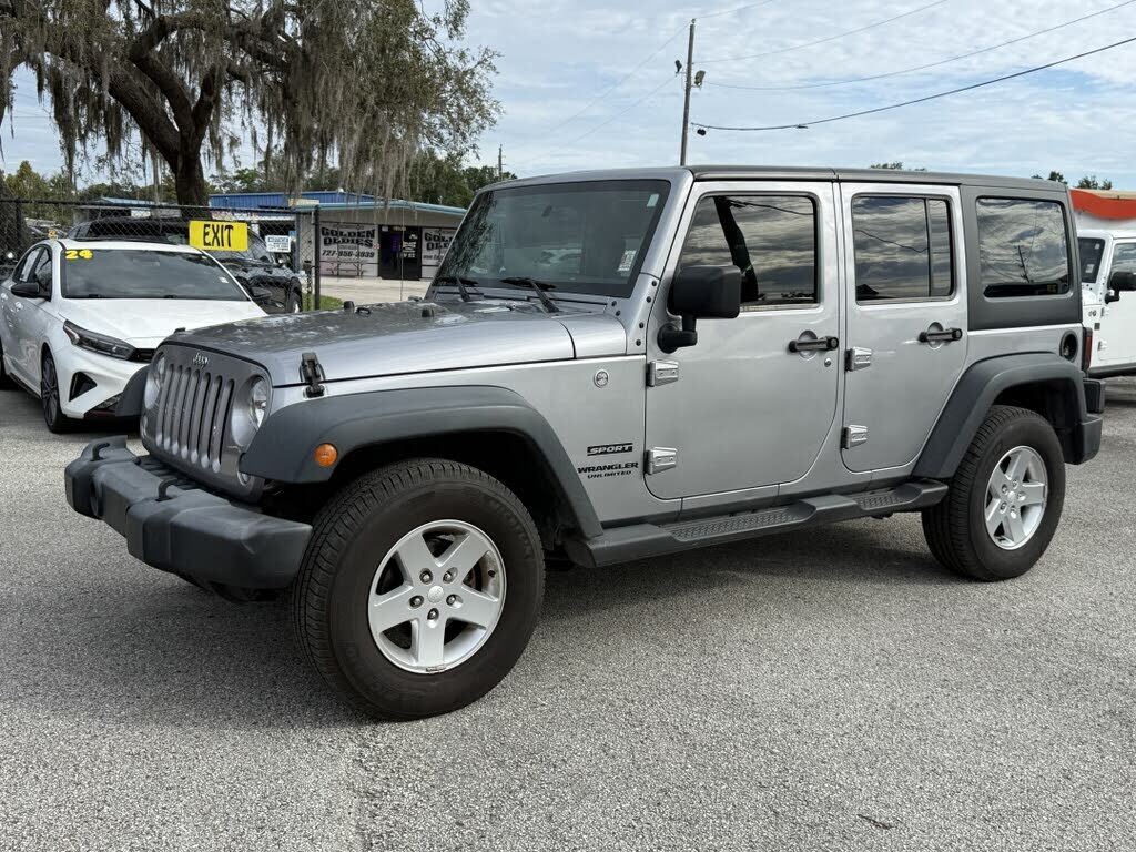 2016 JEEP Wrangler