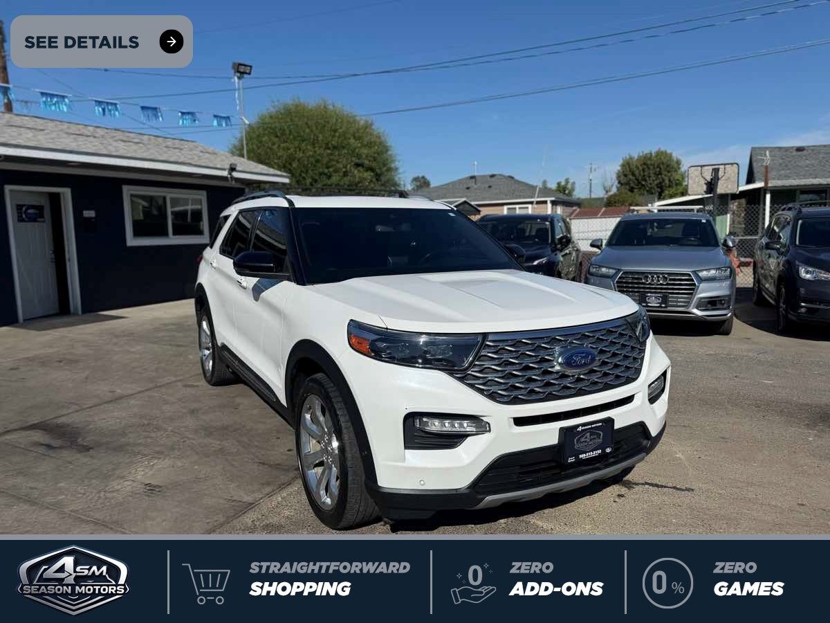 2020 FORD Explorer