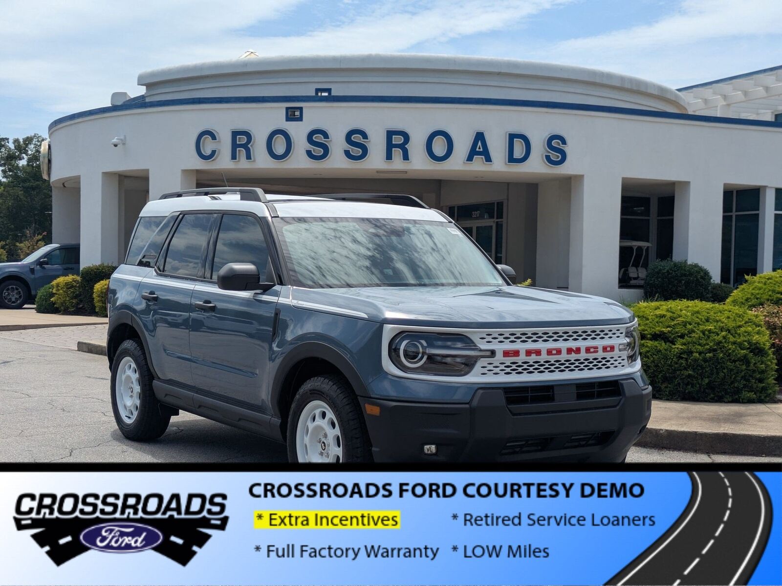 2026 FORD Bronco