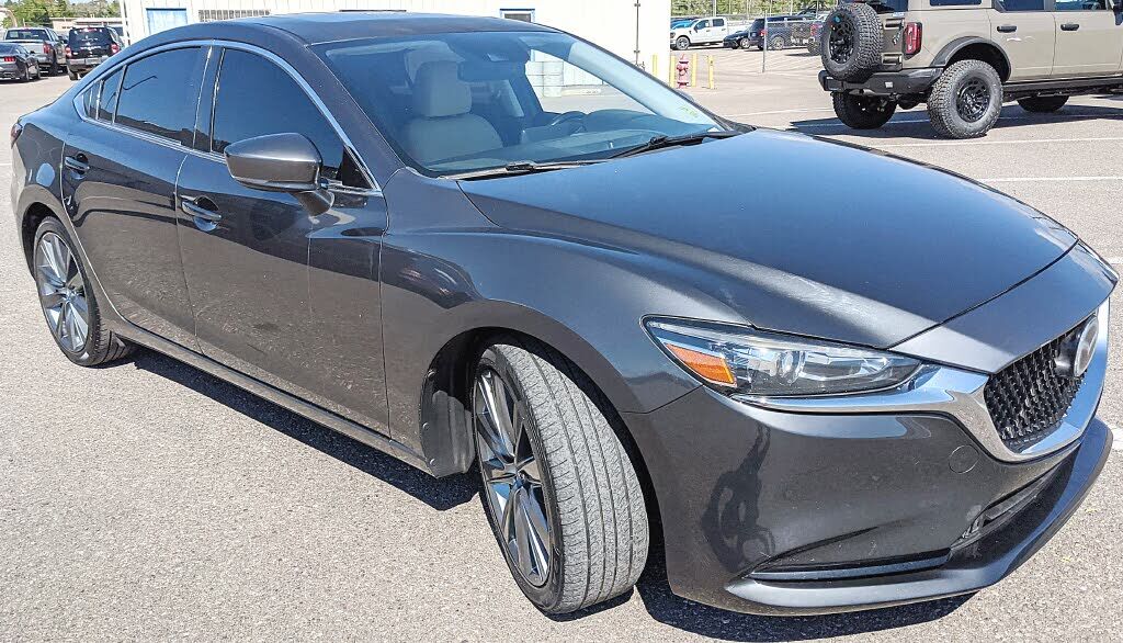 2018 MAZDA Mazda6