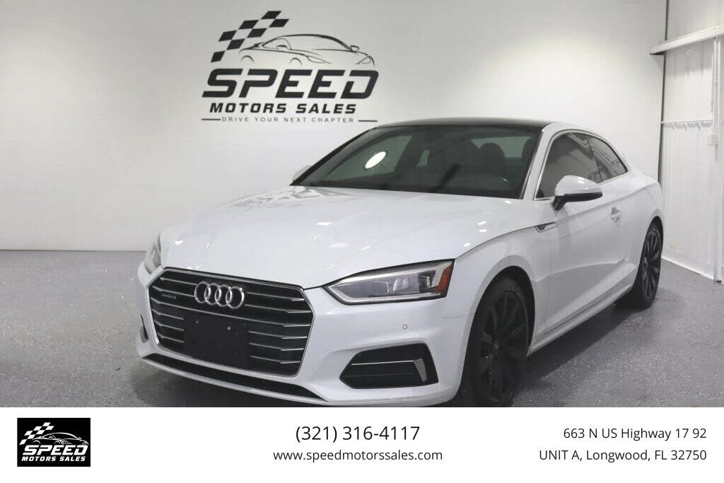 2018 AUDI A5