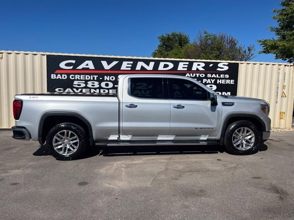 2021 GMC Sierra