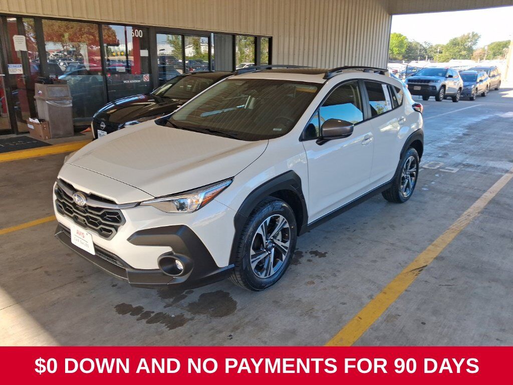 2025 SUBARU Crosstrek