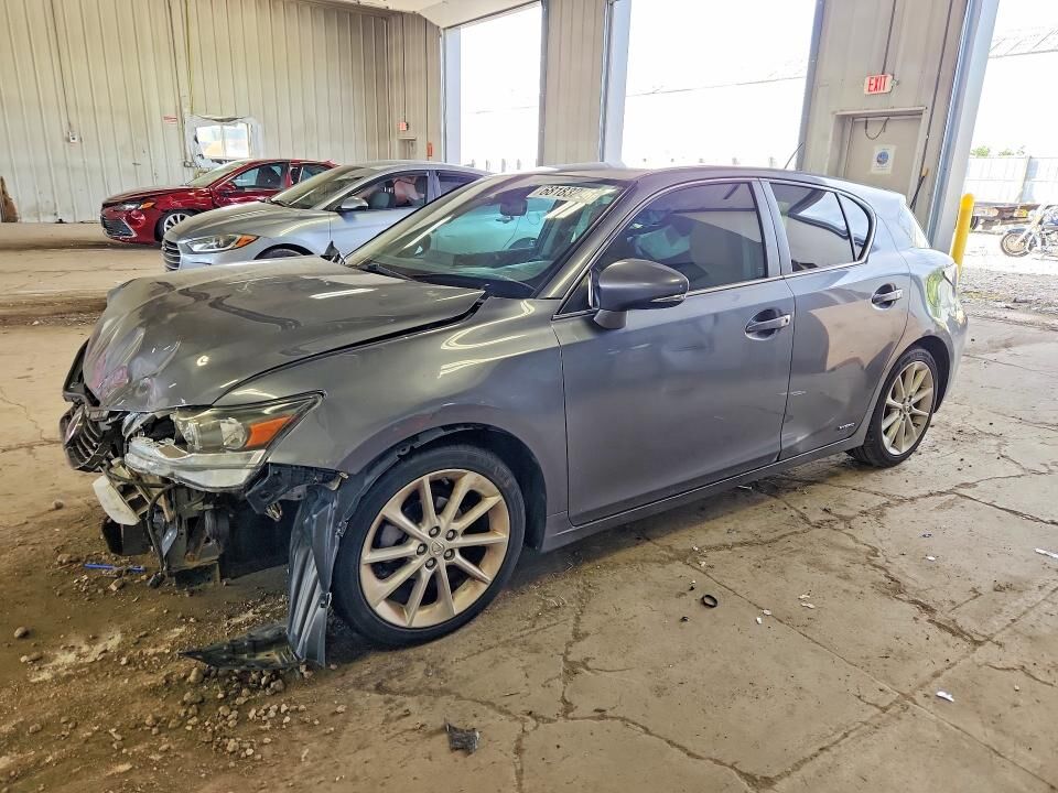 2012 LEXUS CT