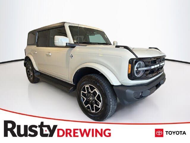 2025 FORD Bronco