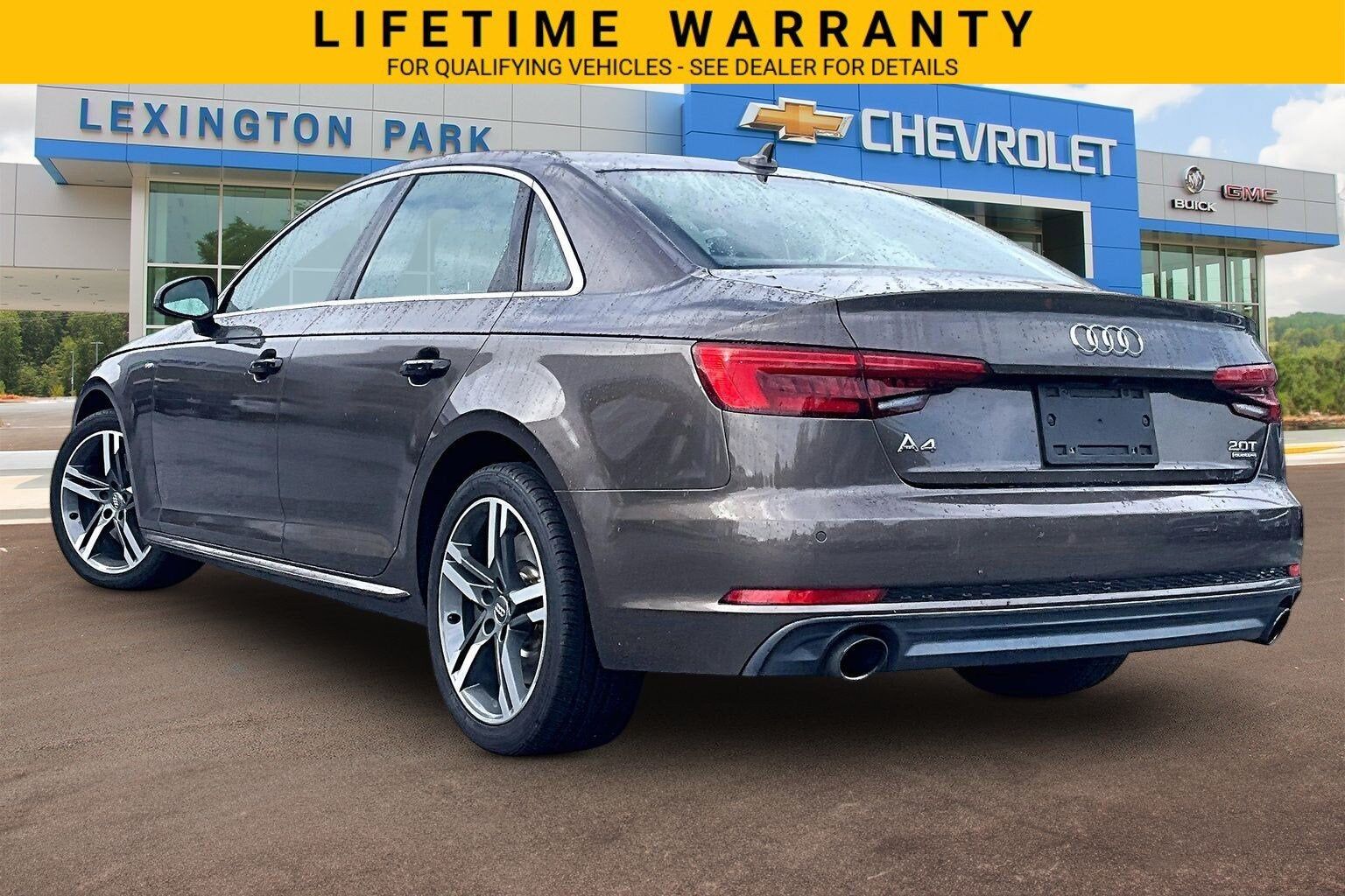 2017 AUDI A4