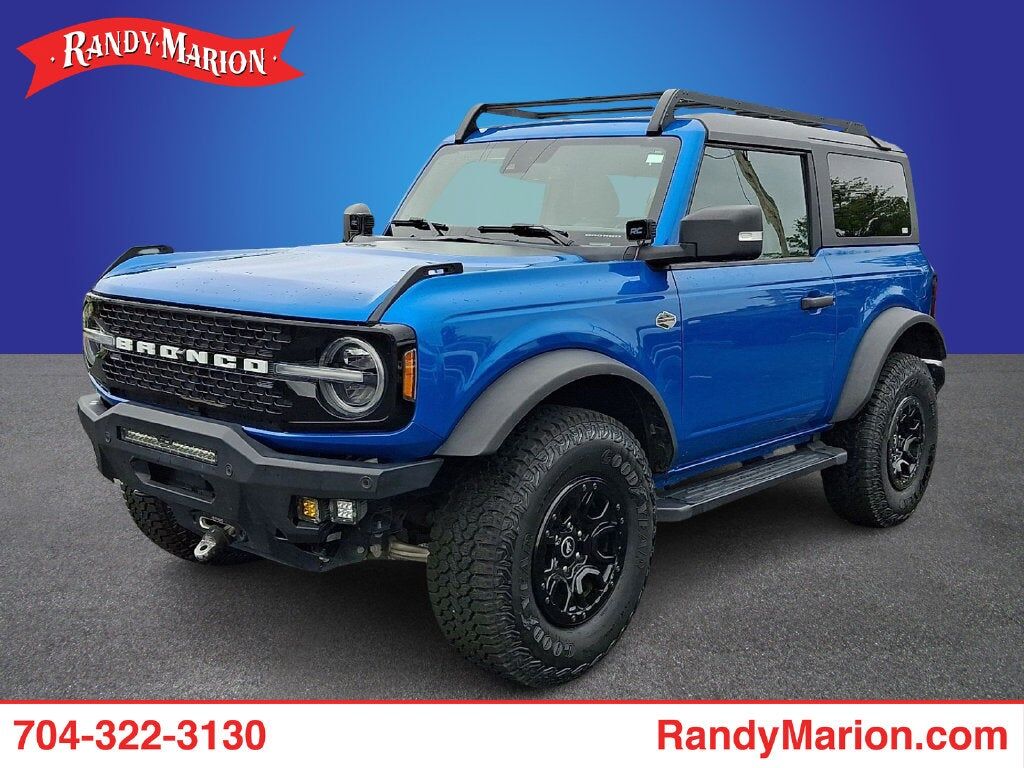 2022 FORD Bronco
