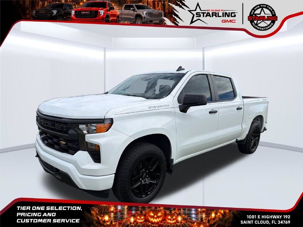 2024 CHEVROLET Silverado