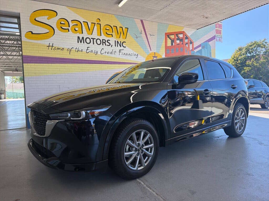 2025 MAZDA CX-5
