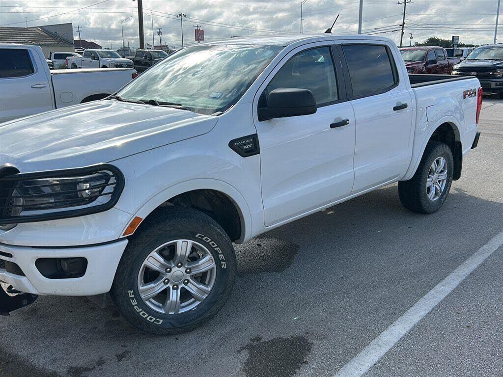 2020 FORD Ranger