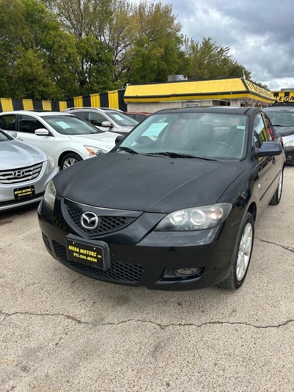 2008 MAZDA Mazda3