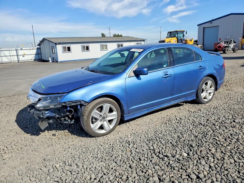 2010 FORD Fusion