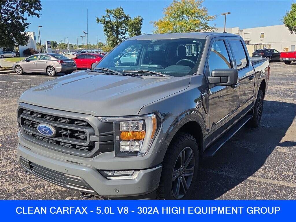 2021 FORD F-150