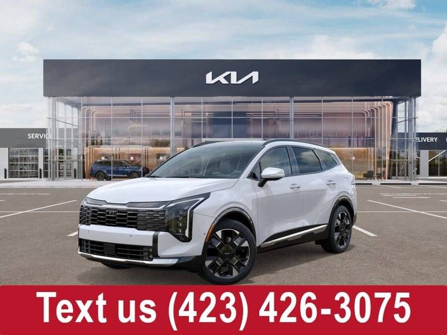 2027 KIA Sportage