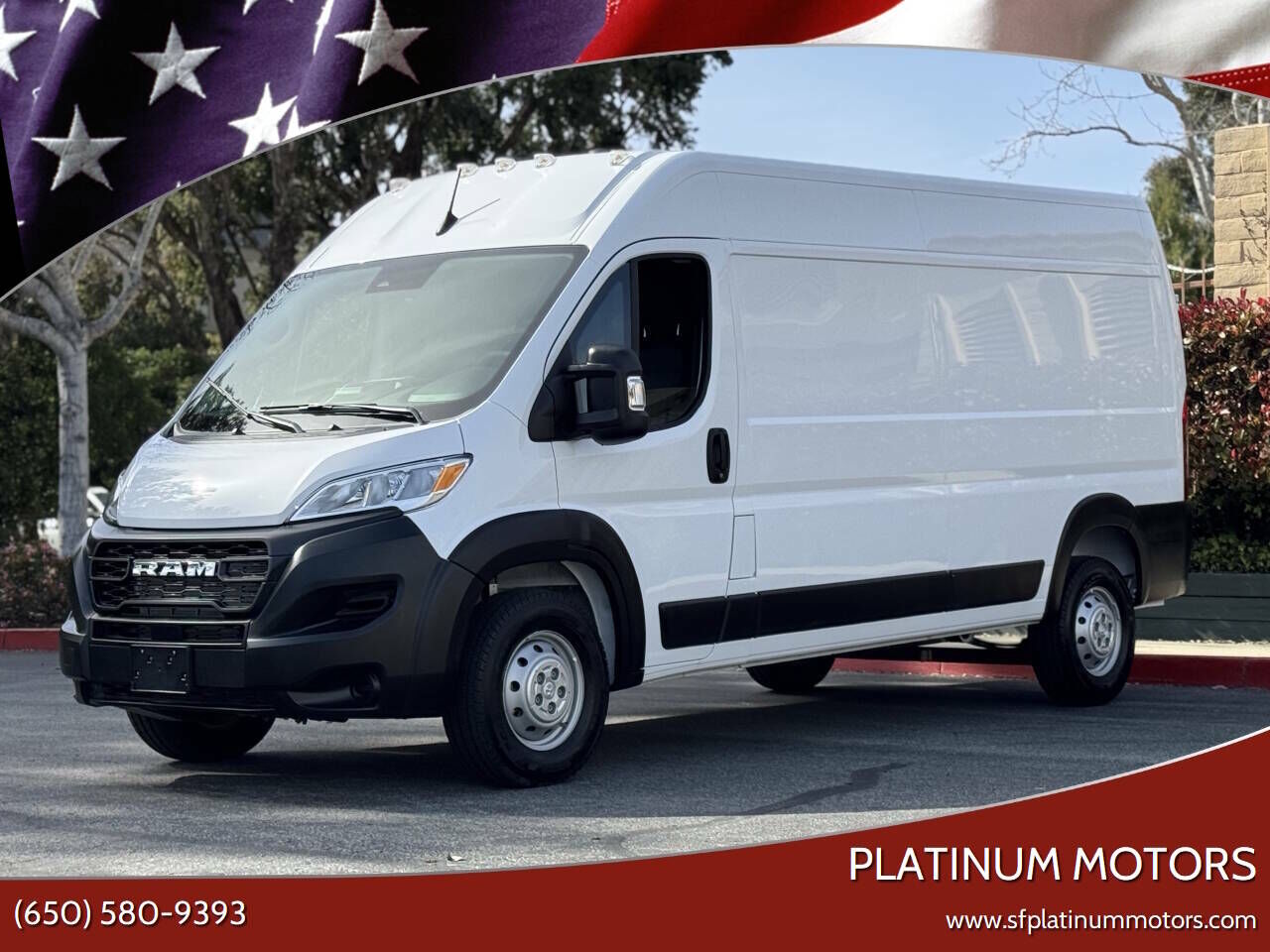 2023 RAM Promaster 2500