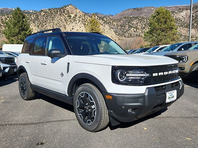 2025 FORD Bronco