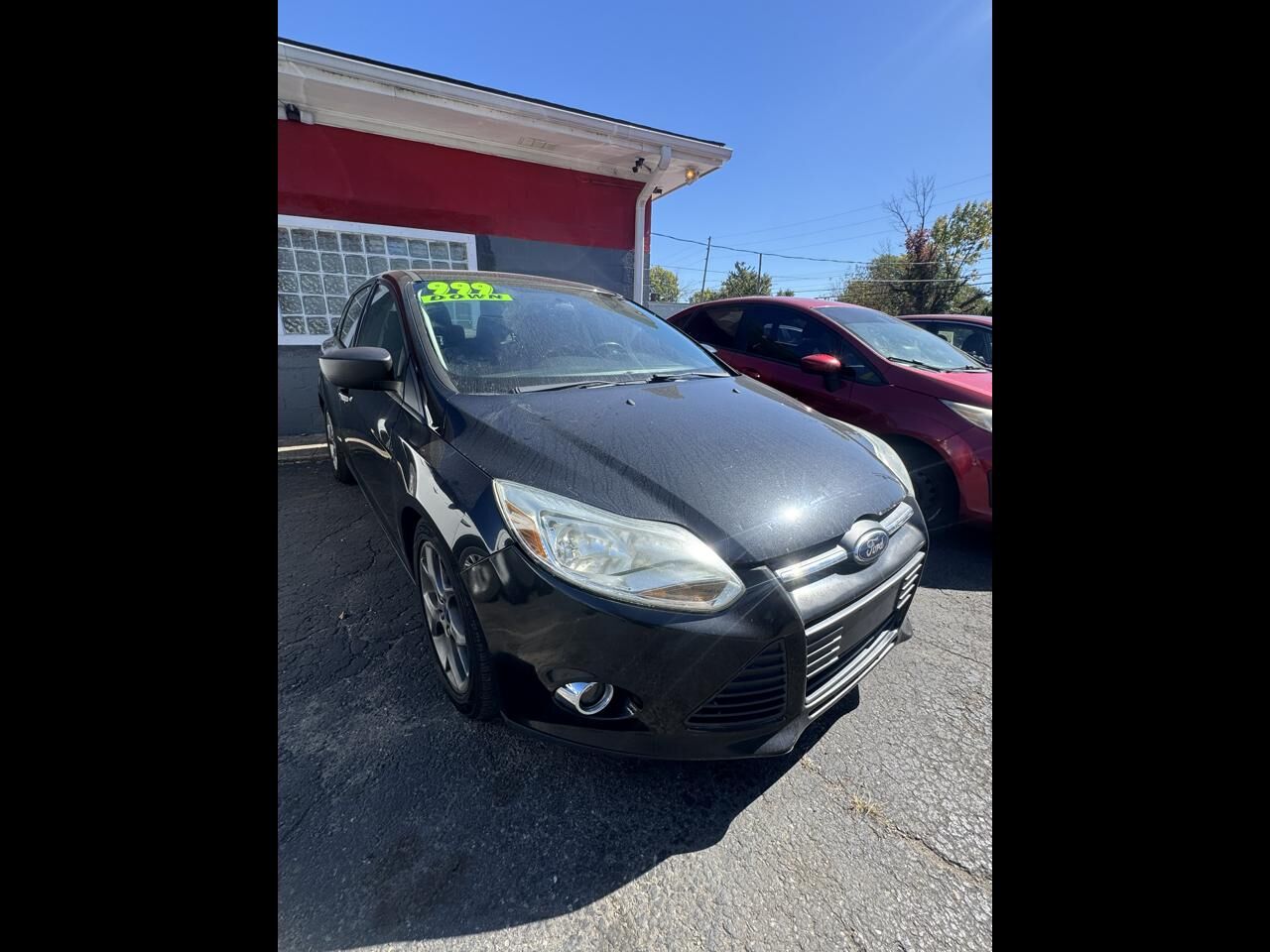 2014 FORD Focus
