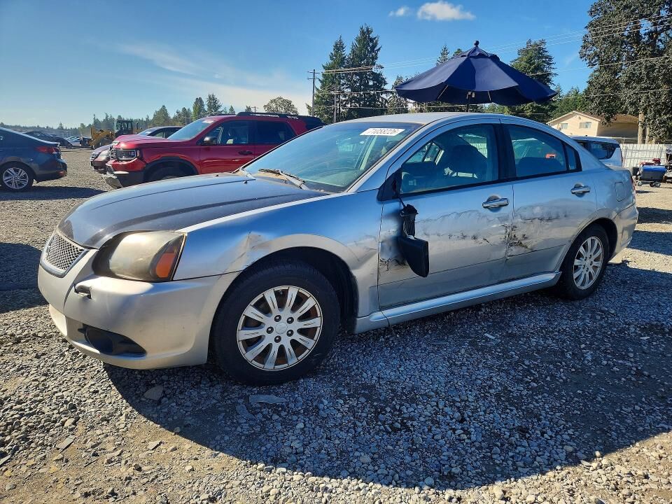 2010 MITSUBISHI Galant