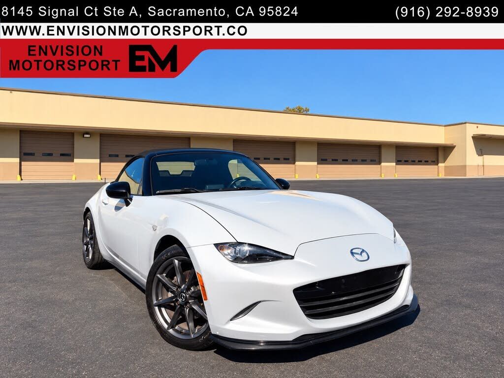 2016 MAZDA MX-5