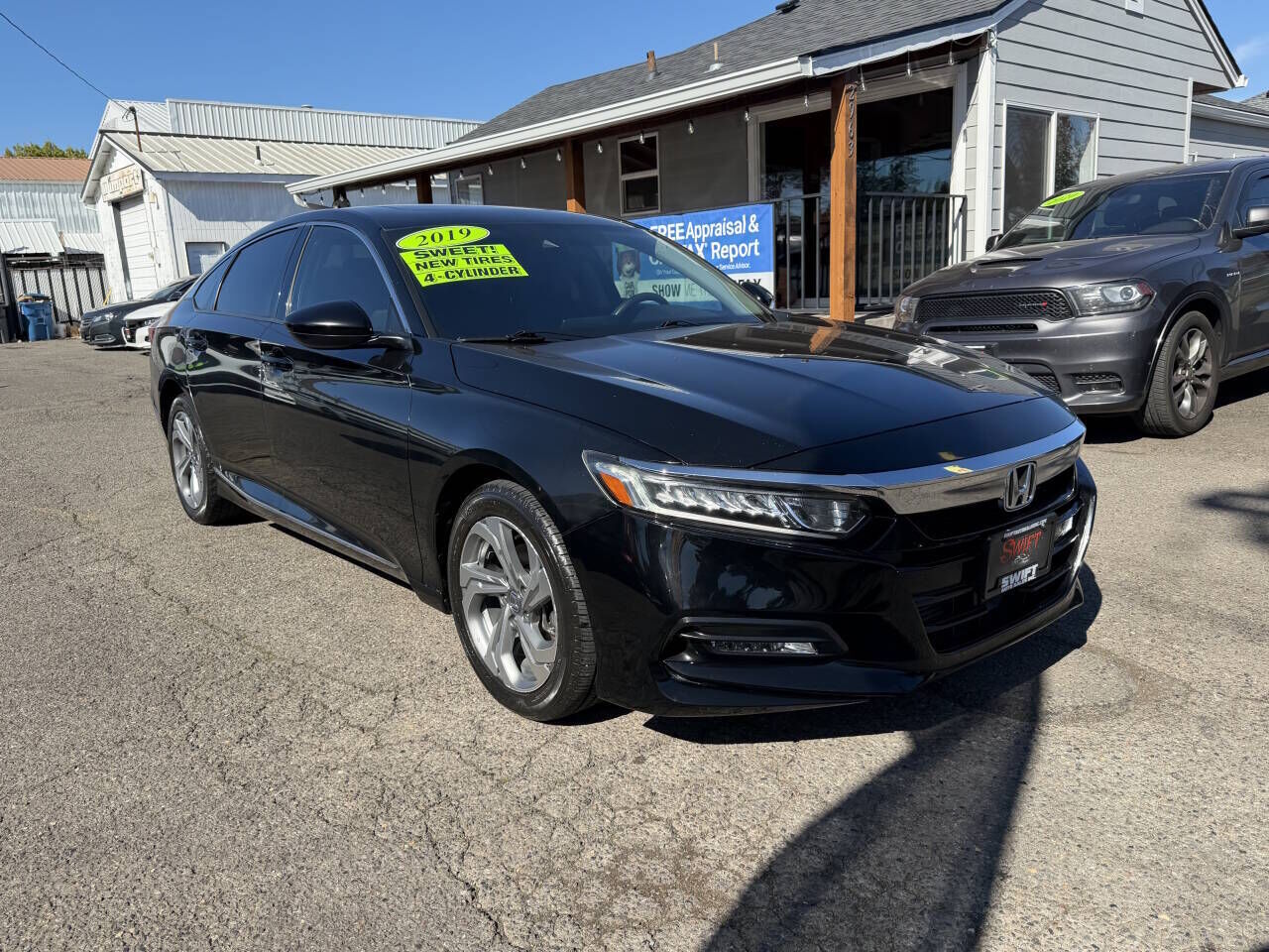 2019 HONDA Accord
