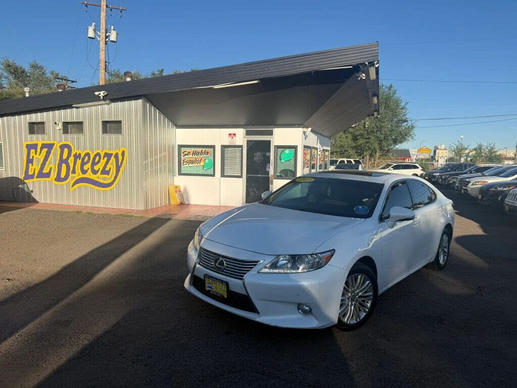 2013 LEXUS ES
