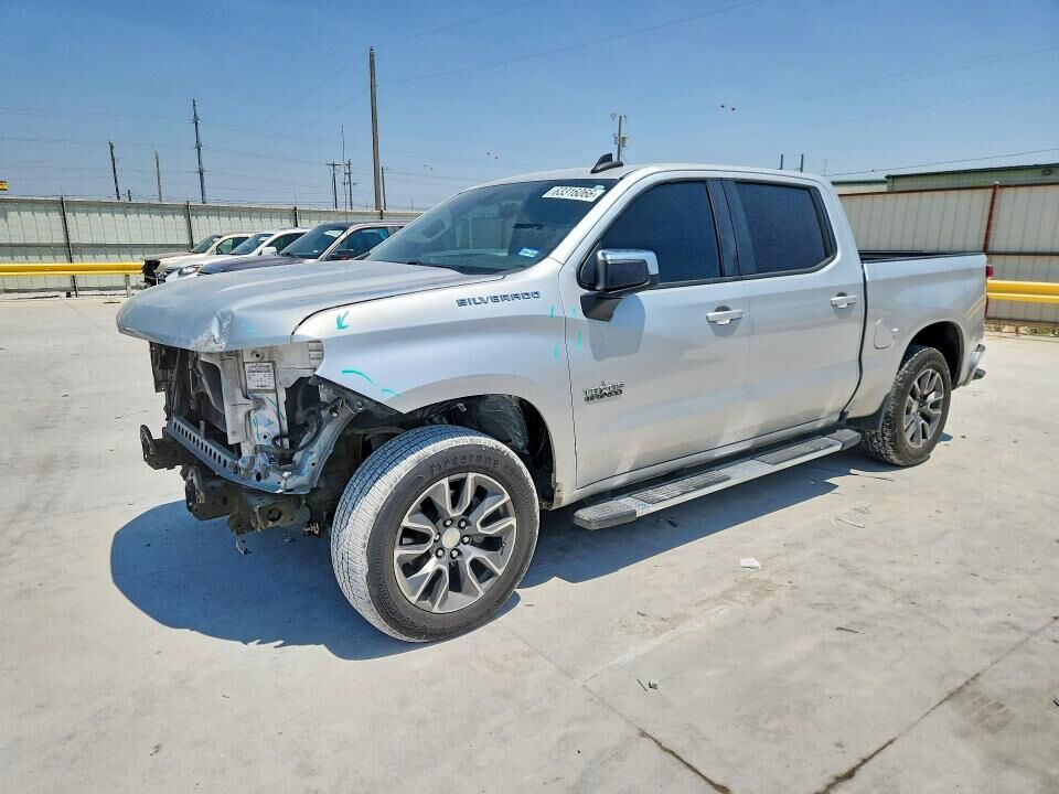 2019 CHEVROLET Silverado