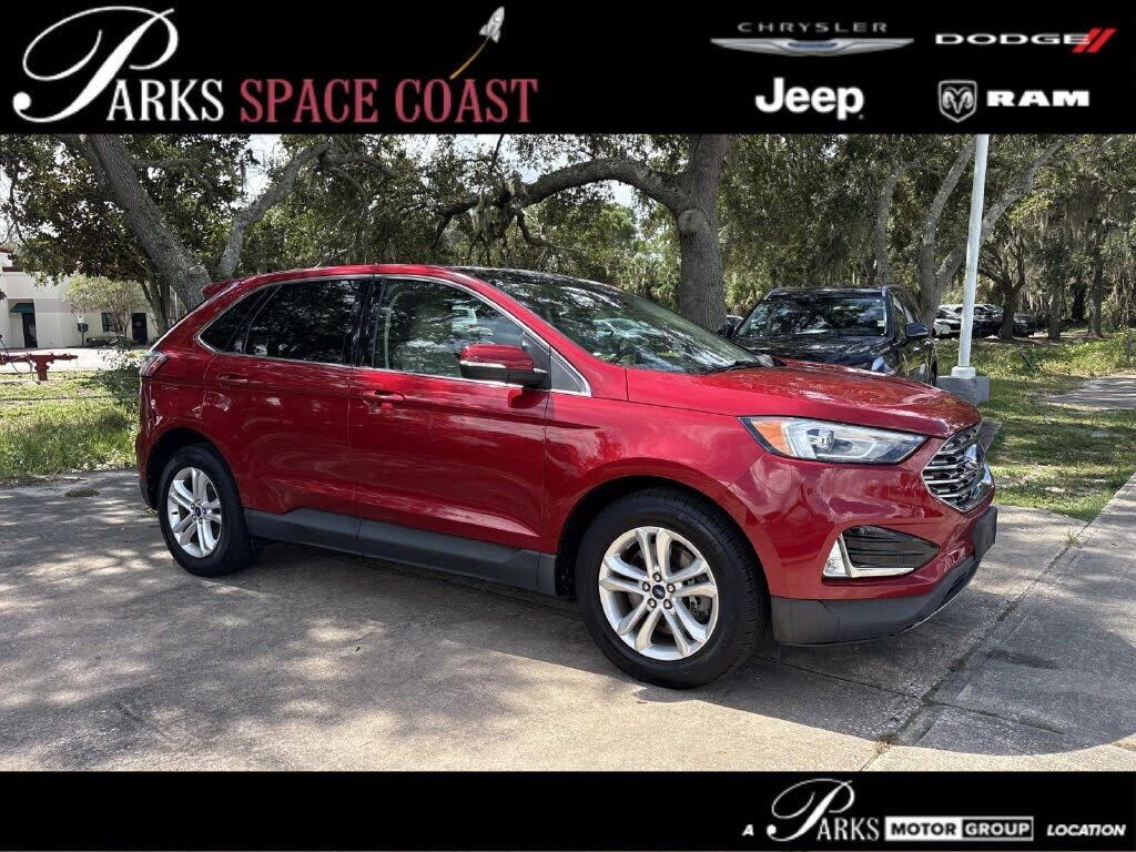 2020 FORD Edge