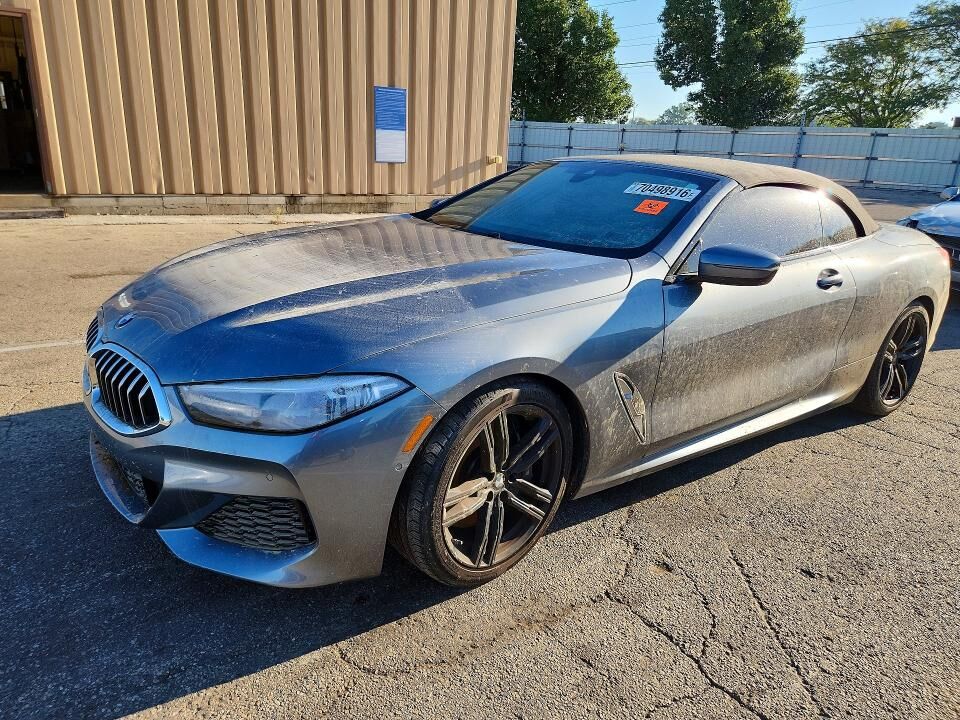 2022 BMW 8 Series