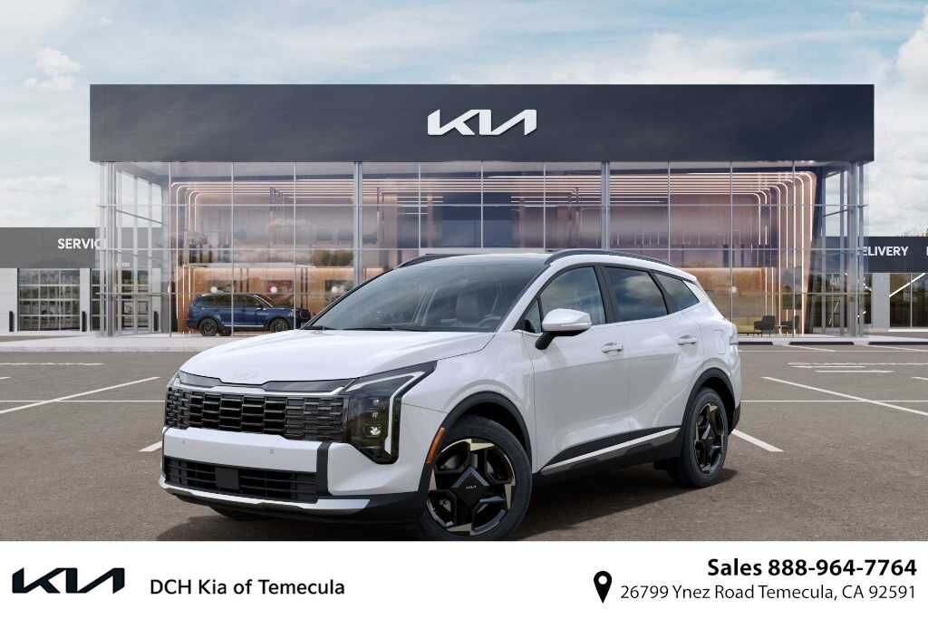 2027 KIA Sportage