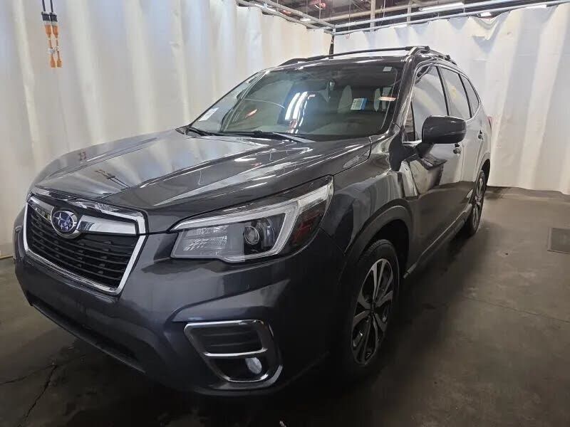 2021 SUBARU Forester