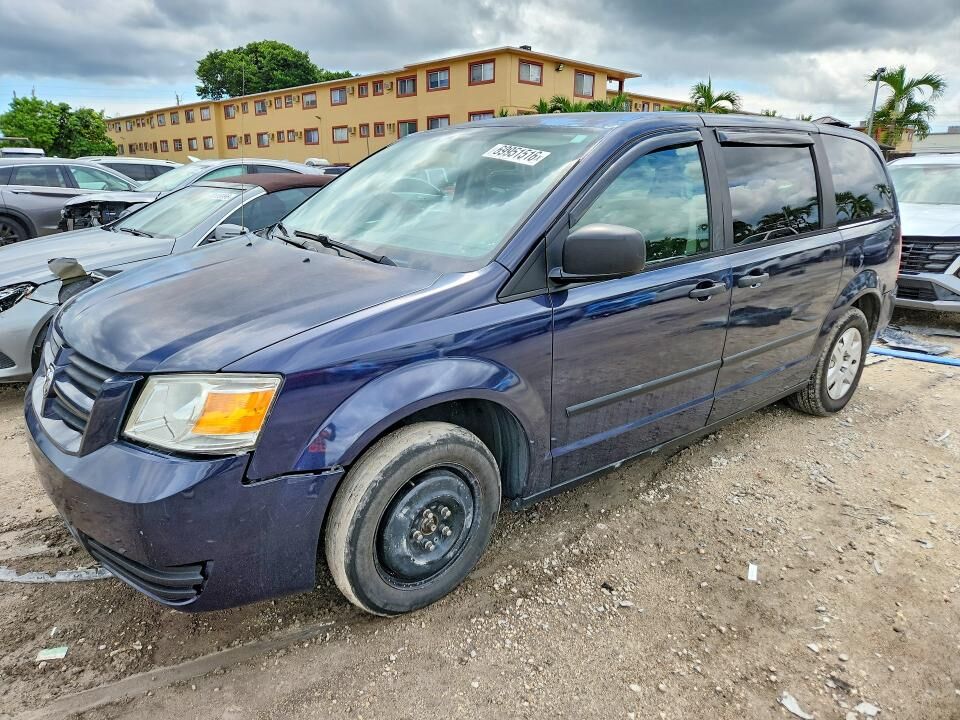 2008 DODGE Caravan