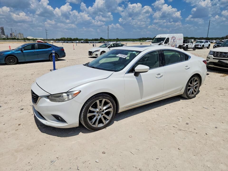 2014 MAZDA Mazda6