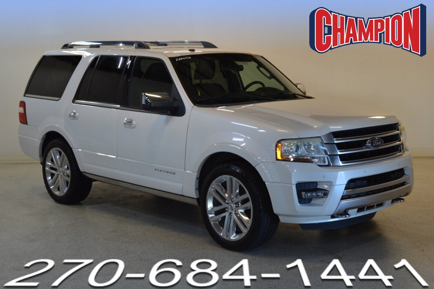 2016 FORD Expedition