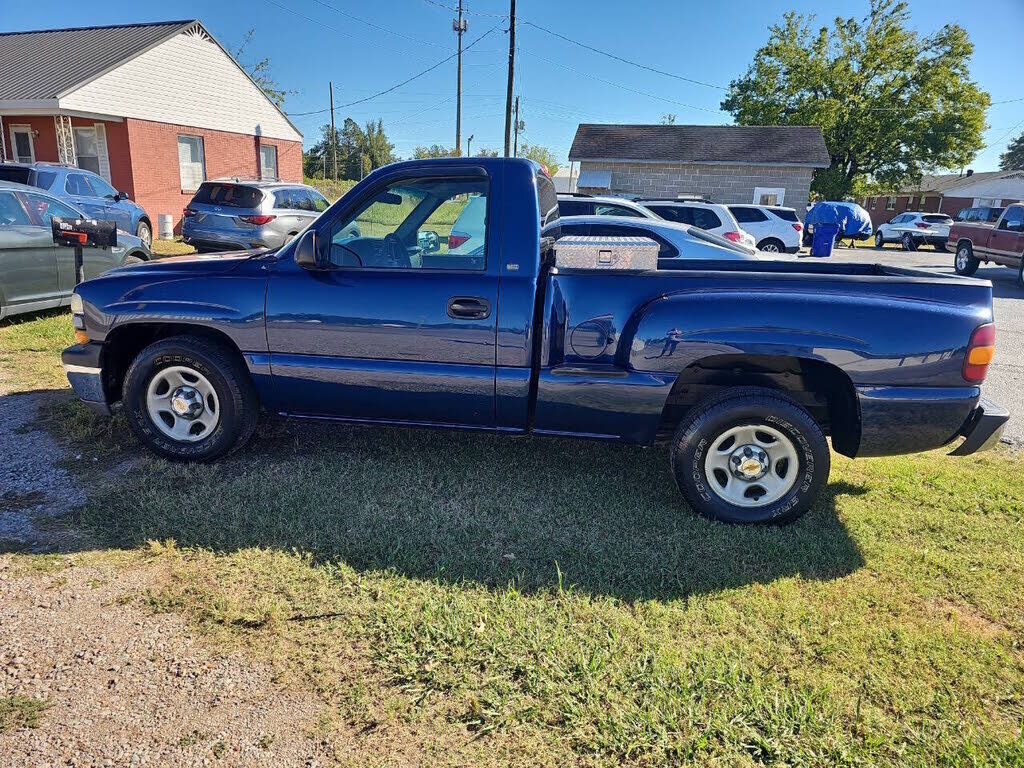 2002 CHEVROLET Silverado