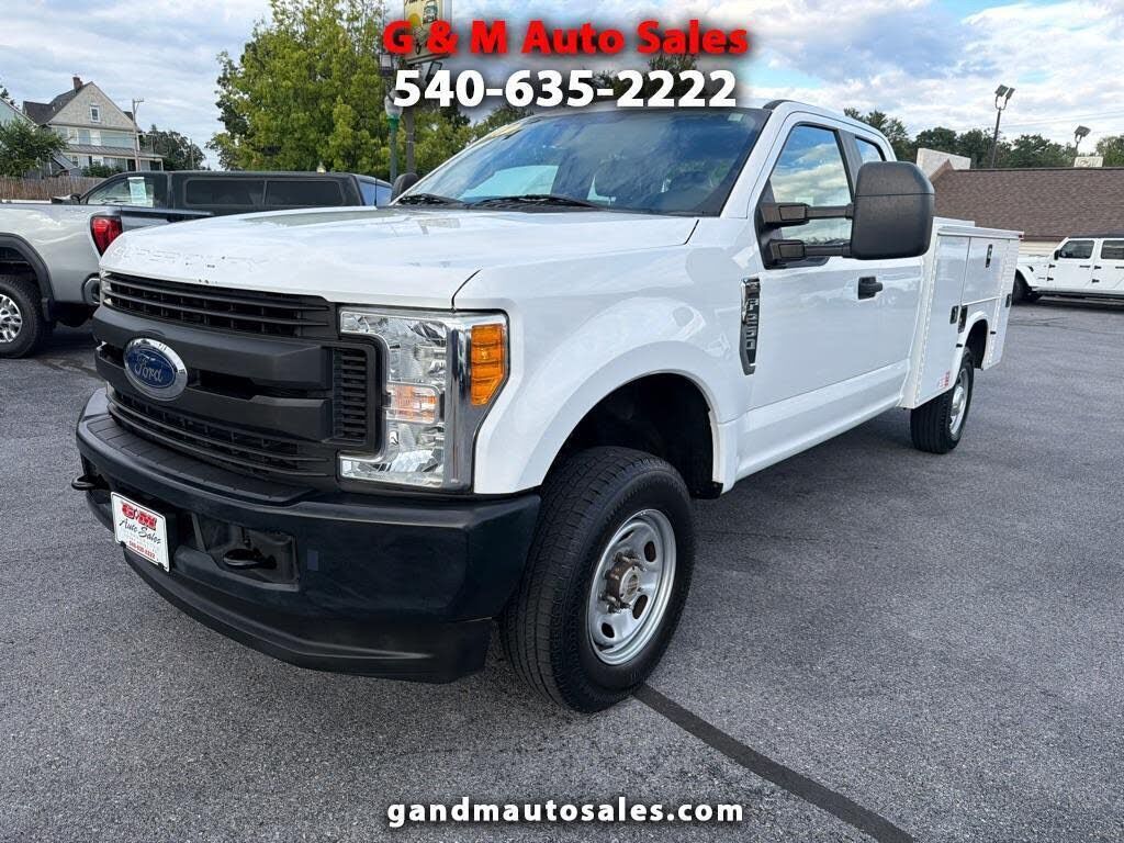 2017 FORD F-250