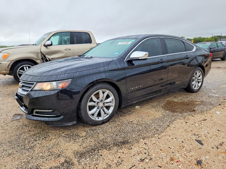 2018 CHEVROLET Impala