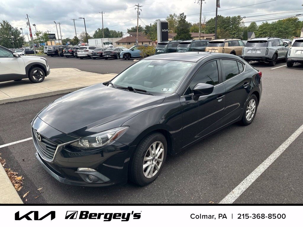 2016 MAZDA Mazda3