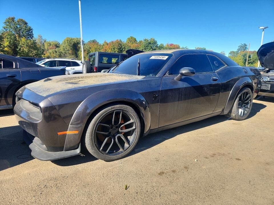 2022 DODGE Challenger