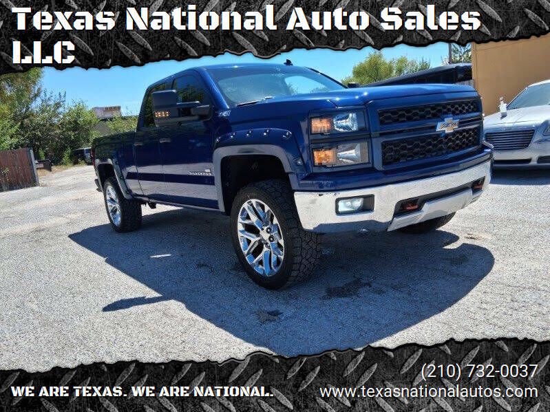 2014 CHEVROLET Silverado