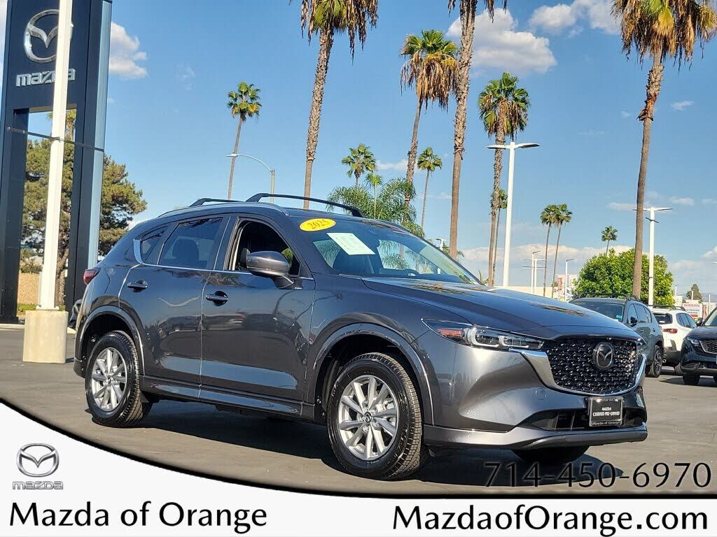2025 MAZDA CX-5