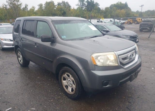 2011 HONDA Pilot