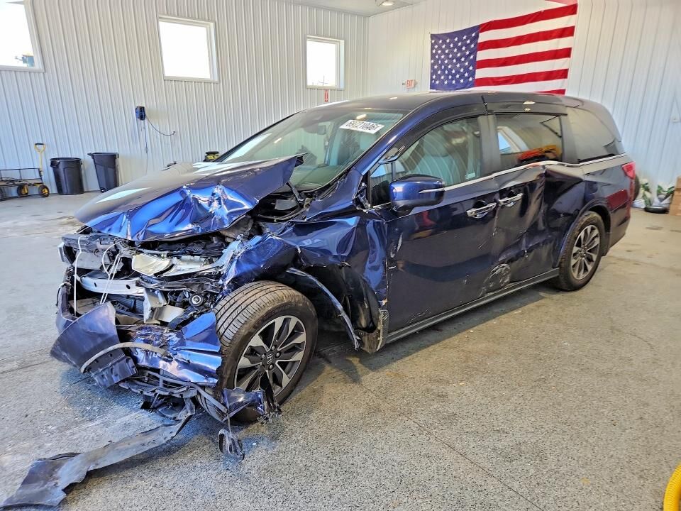 2021 HONDA Odyssey