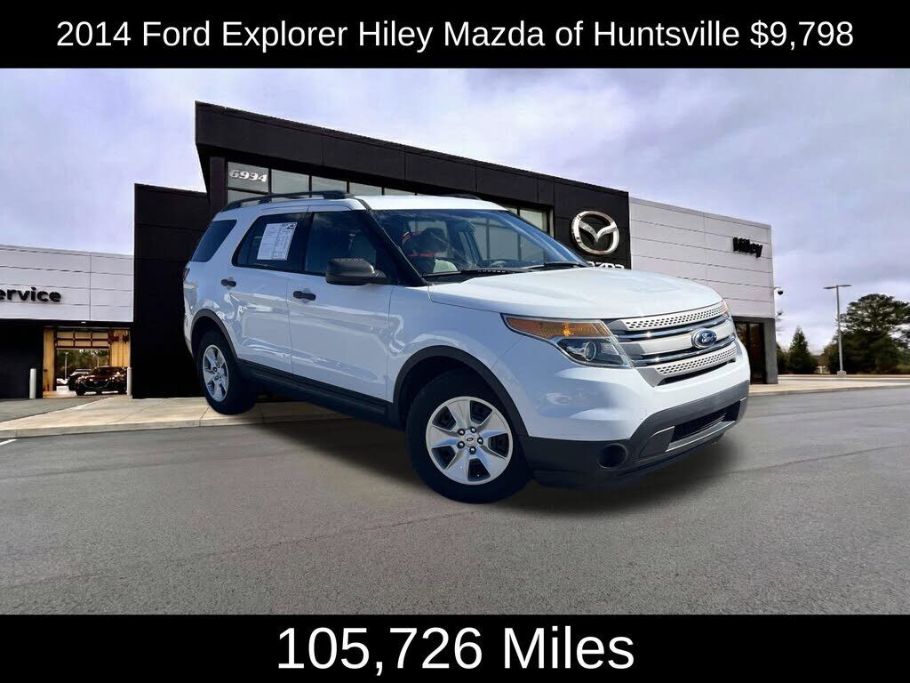 2014 FORD Explorer