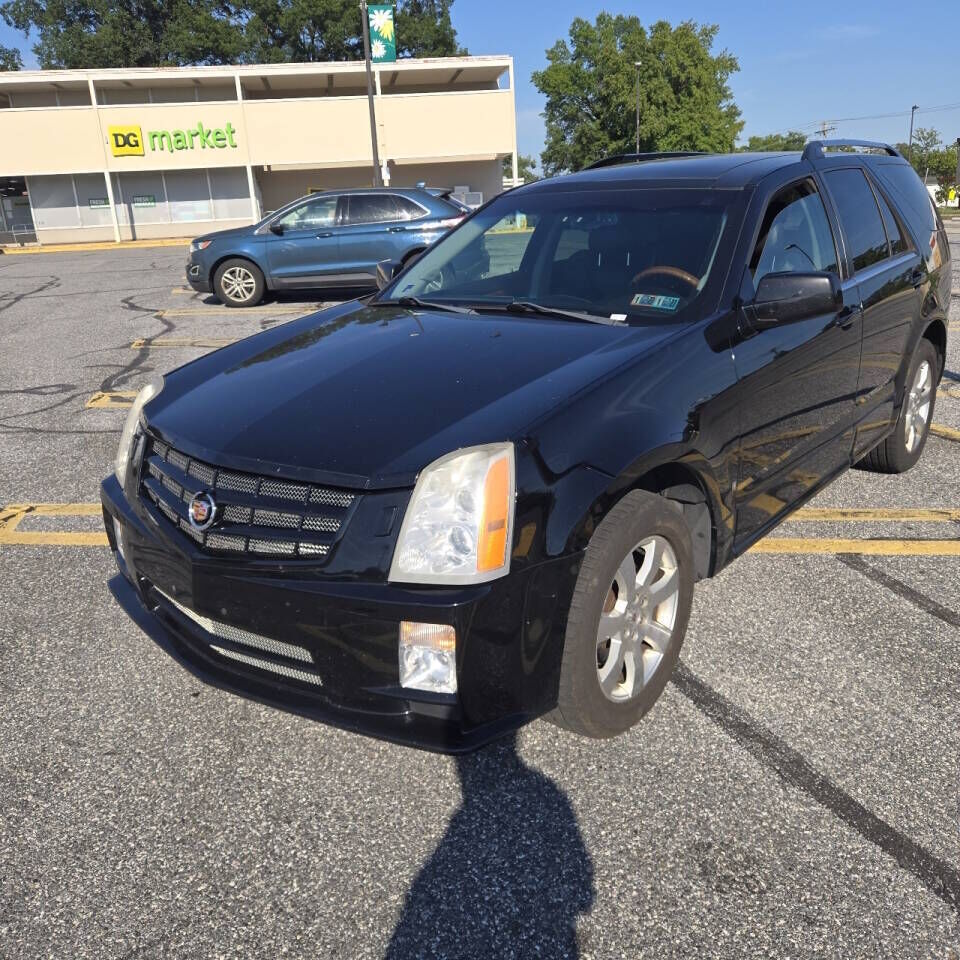 2008 CADILLAC SRX