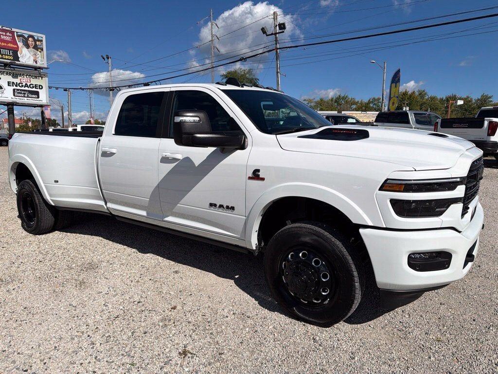 2026 RAM 3500