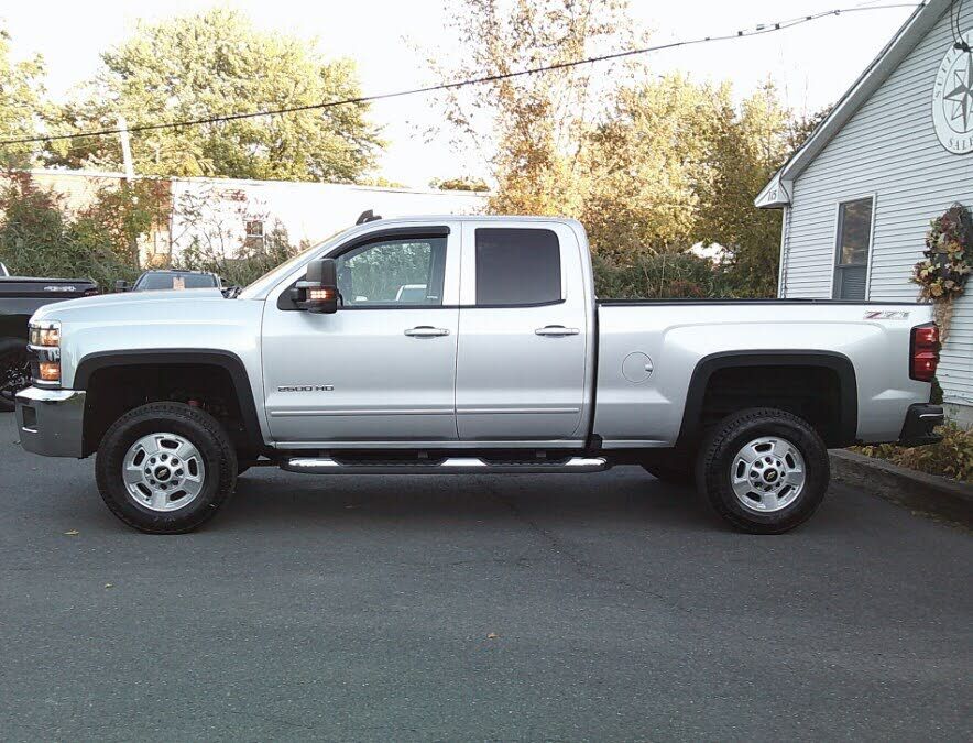 2017 CHEVROLET Silverado